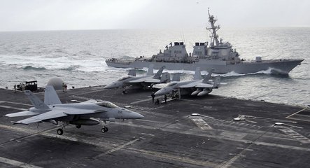 Irã pode afundar navios de guerra dos EUA com 'armas secretas', alerta general Irã pode afundar navios de guerra dos EUA com 'armas secretas', alerta general