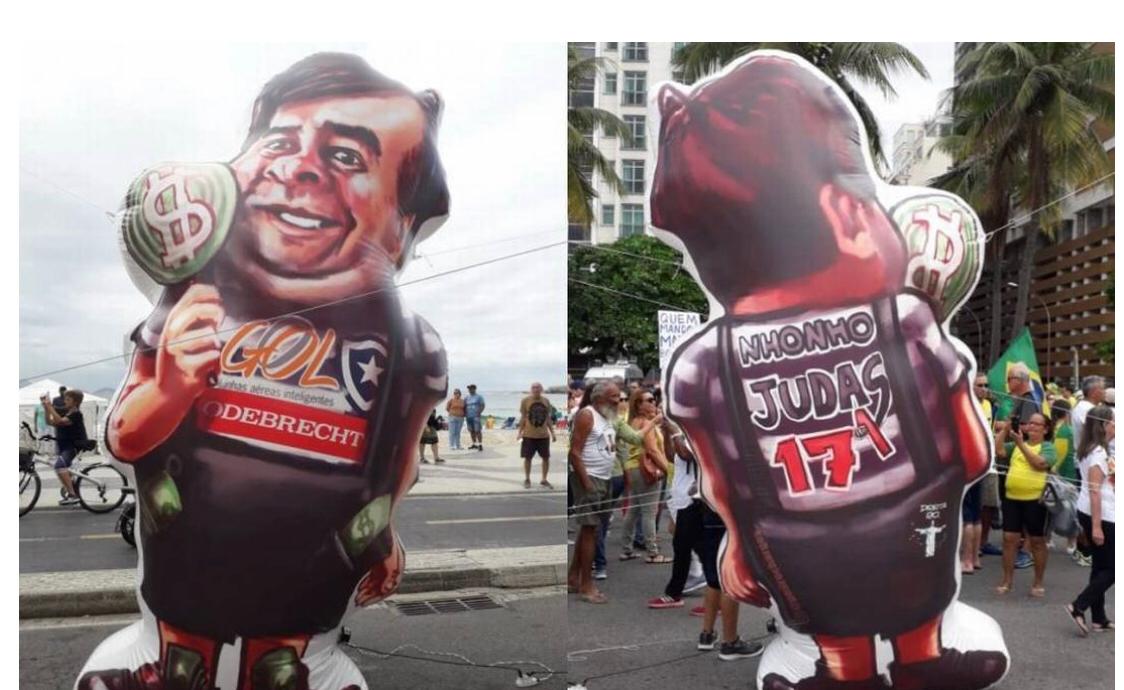 Manifestação no Rio vira atentado contra democracia Manifestação no Rio vira atentado contra democracia