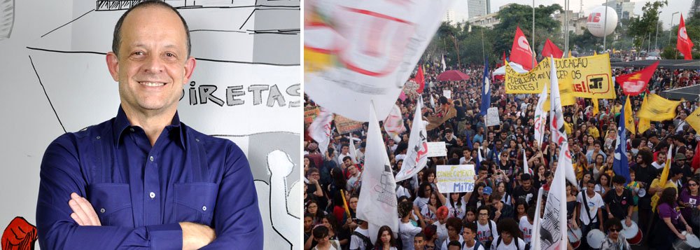 Altman: 30M foi um grande ensaio para a greve geral Altman: 30M foi um grande ensaio para a greve geral
