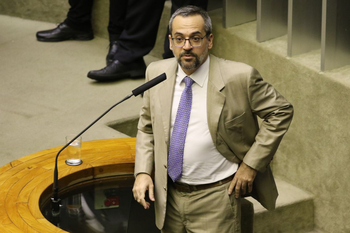 Pedido de deduragem de Weintraub viola Estatuto da Criança e do Adolescente e outras Leis (Foto: Fabio Rodrigues Pozzebom/Agência Brasil ) Pedido de deduragem de Weintraub viola Estatuto da Criança e do Adolescente e outras Leis
