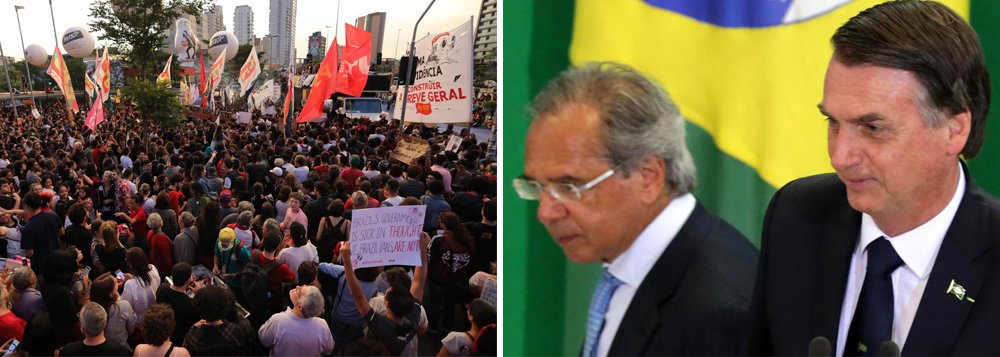 Do PIB à Educação, vai ser difícil esvaziar as ruas Do PIB à Educação, vai ser difícil esvaziar as ruas