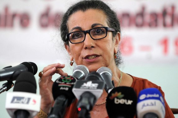 Argélia: liberdade para Louisa Hanoune! Argélia: liberdade para Louisa Hanoune!