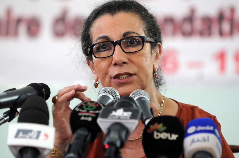 Argélia: liberdade para Louisa Hanoune! www.brasil247.com - Argélia: liberdade para Louisa Hanoune!