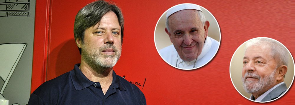Brian Mier: o Papa está com Lula porque não é burro Brian Mier: o Papa está com Lula porque não é burro