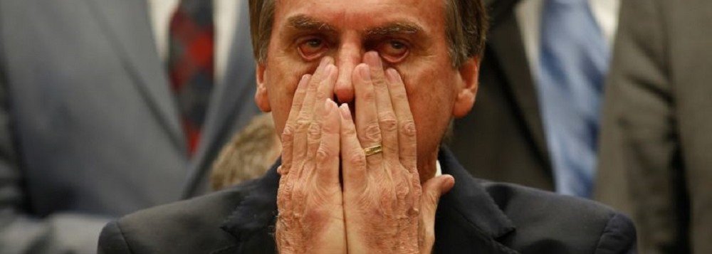 Bolsonaro pode fazer um bem ao Brasil e ao mundo: renunciar (Foto: IGO ESTRELA) Bolsonaro pode fazer um bem ao Brasil e ao mundo: renunciar
