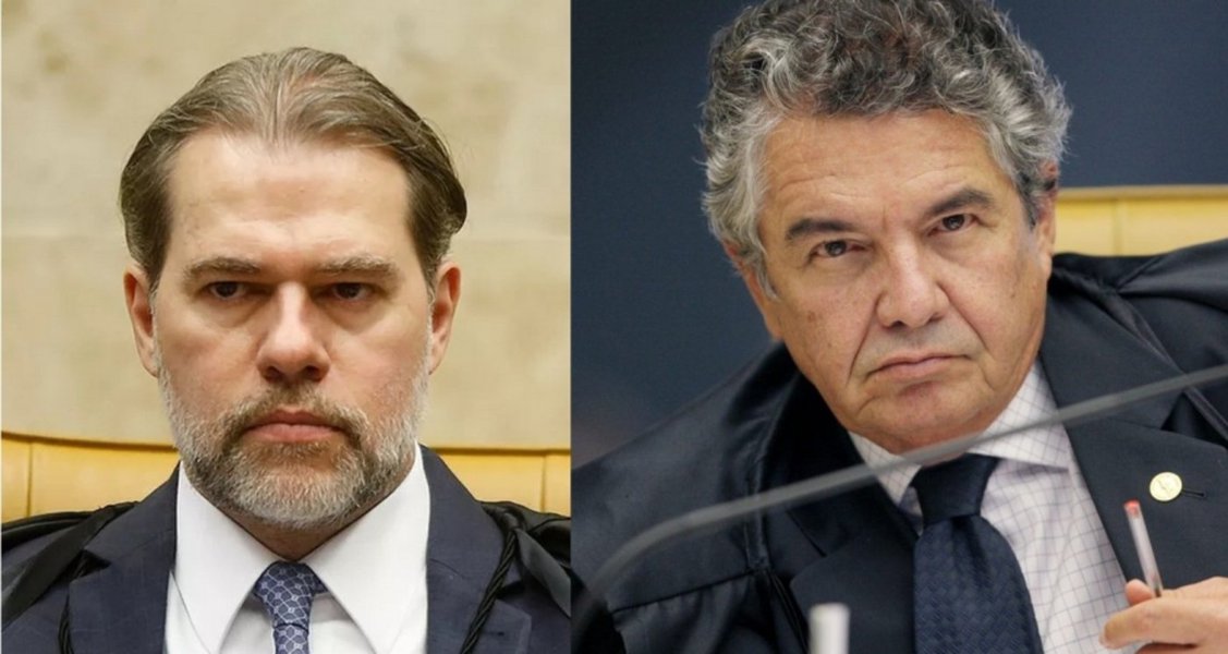 Marco Aurélio: Toffoli não tem 'procuração' do STF para negociar pacto Marco Aurélio: Toffoli não tem 'procuração' do STF para negociar pacto