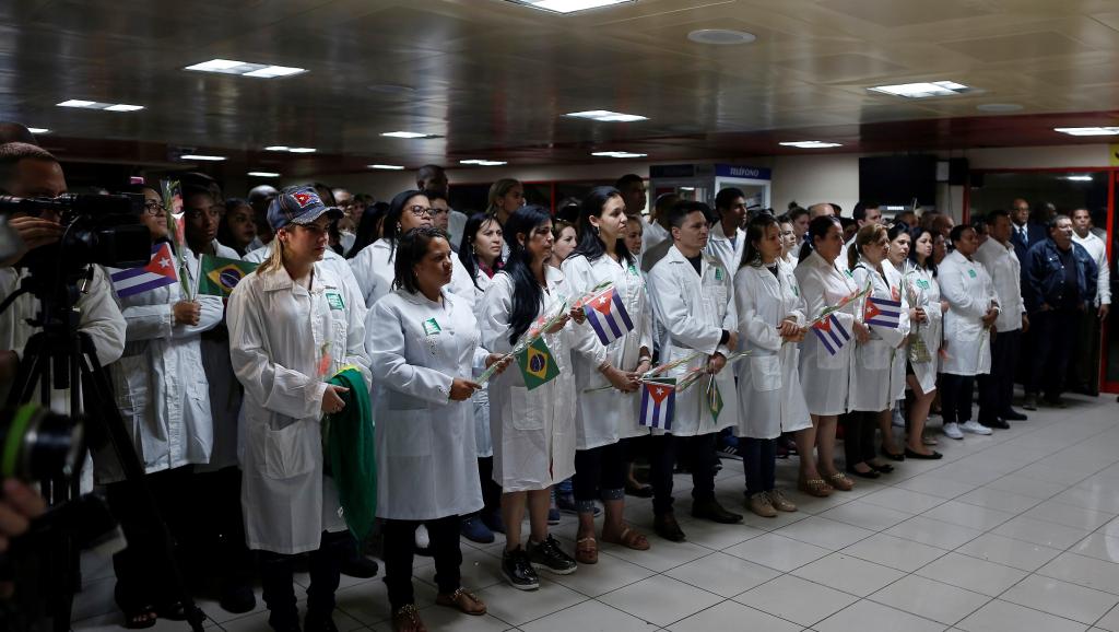 Governadores do Nordeste querem trazer Mais Médicos de volta ao Brasil (Foto: REUTERS/Fernando Medina) Governadores do Nordeste querem trazer Mais Médicos de volta ao Brasil
