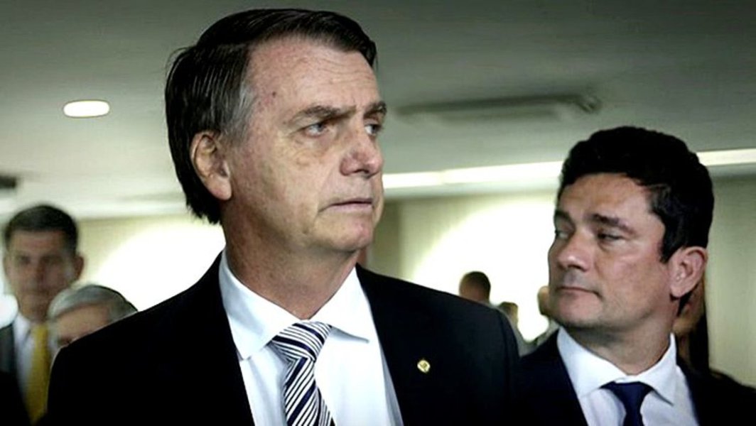 Moro, o bocó, e Bolsonaro, o malandro, uma história…. Moro, o bocó, e Bolsonaro, o malandro, uma história….