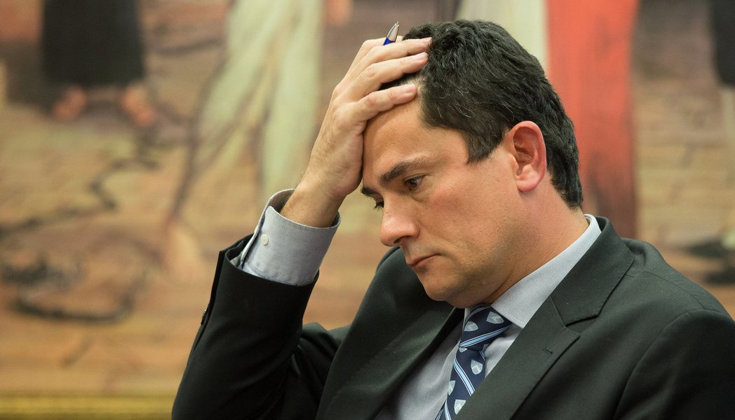 Moro dedicou mais da metade da carreira na perseguição a Lula (Foto: Lula Marques) www.brasil247.com - Moro dedicou mais da metade da carreira na perseguição a Lula