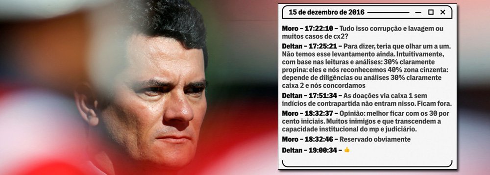 The Intercept: Lava Jato usou Judiciário para fins políticos (Foto: Foto: Reuters) The Intercept: Lava Jato usou Judiciário para fins políticos