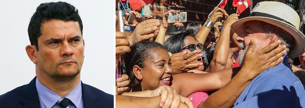 Se Moro é suspeito, Lula é inocente até prova em contrário (Foto: ABr | Ricardo Stuckert) Se Moro é suspeito, Lula é inocente até prova em contrário