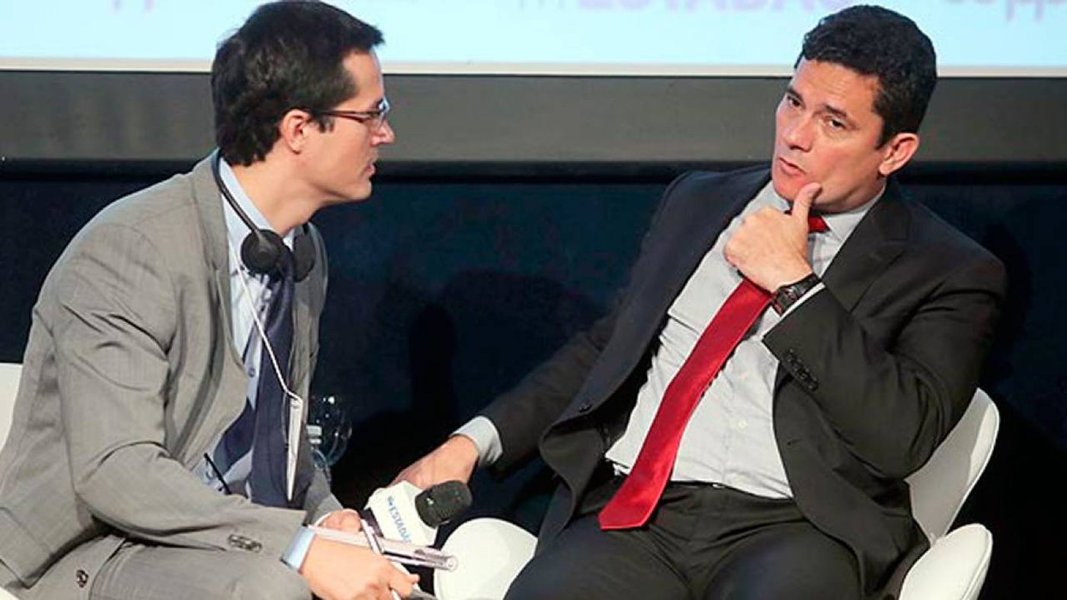 Congresso quer Moro zumbi e cabeça de Dallagnol (Foto: Reprodução) Congresso quer Moro zumbi e cabeça de Dallagnol