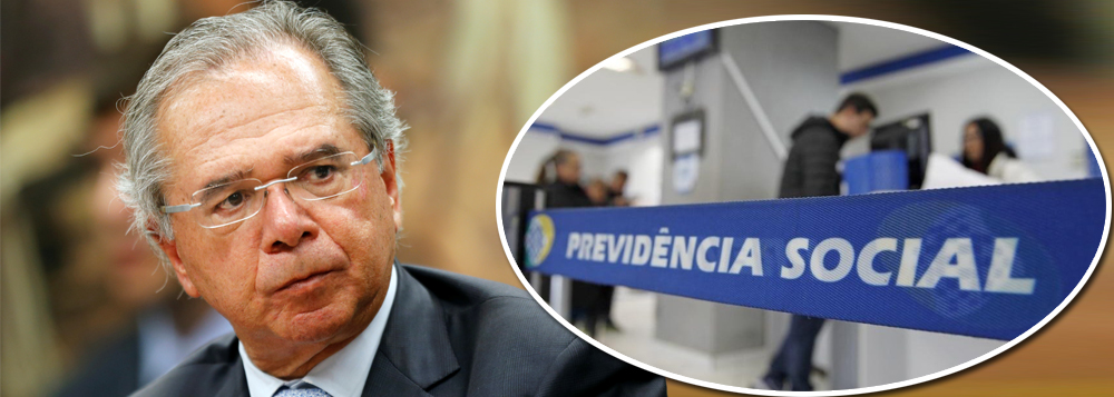 Guedes espera Pinochet (Foto: Fotos: Reuters) Guedes espera Pinochet