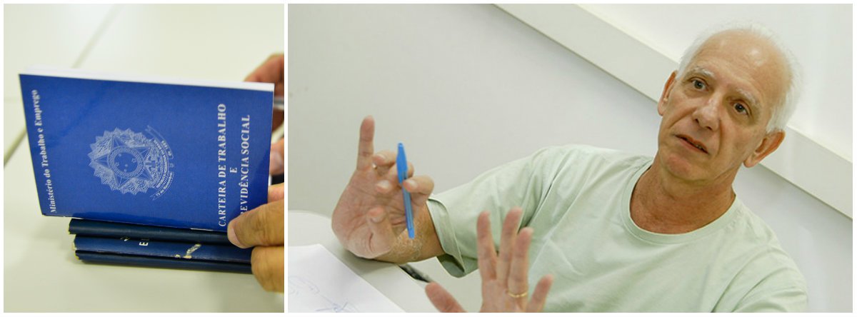 É assustadora a bomba-relógio que temos pela frente, diz economista (Foto: Esq.: ABR) É assustadora a bomba-relógio que temos pela frente, diz economista