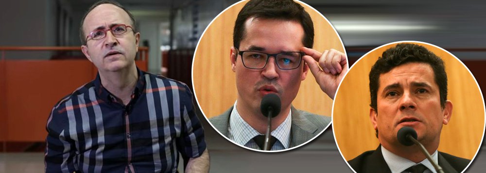 Reinaldo: STF não vai ignorar revelações do conluio entre Moro e Dallagnol Reinaldo: STF não vai ignorar revelações do conluio entre Moro e Dallagnol