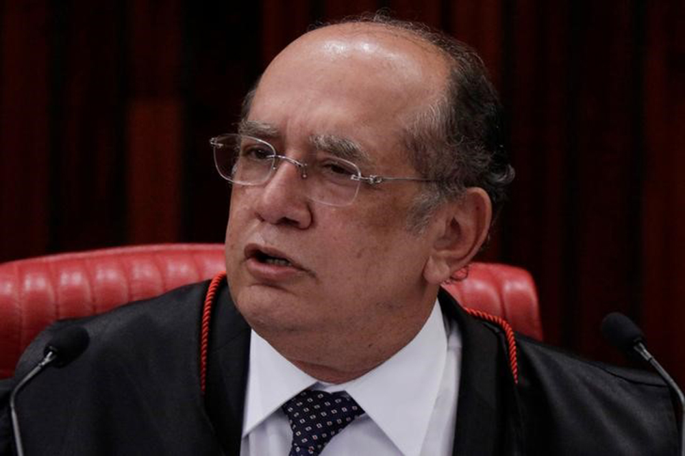 Gilmar: juiz não pode ser chefe de força-tarefa (Foto: REUTERS/Ueslei Marcelino) Gilmar: juiz não pode ser chefe de força-tarefa