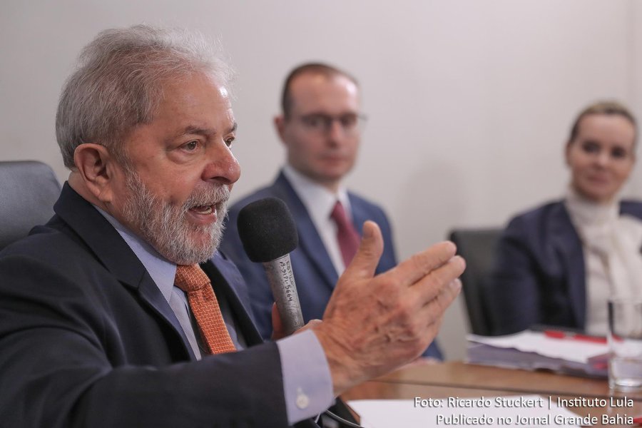 STF encerra sessão sem analisar pedido de libertação de Lula (Foto: Ricardo Stuckert) STF encerra sessão sem analisar pedido de libertação de Lula