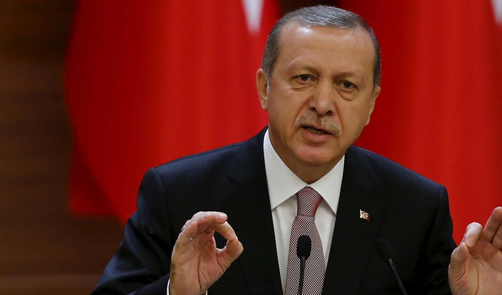 Erdogan diz que EUA pressionam para desestabilizar a Turquia (Foto: REUTERS/Umit Bektas) Erdogan diz que EUA pressionam para desestabilizar a Turquia