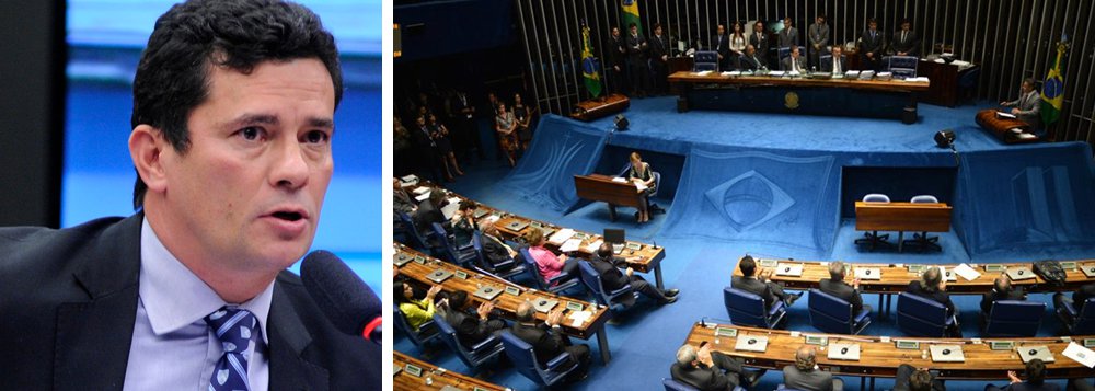 Após a Vaza Jato, Senado volta a discutir Lei de Abuso de Autoridade Após a Vaza Jato, Senado volta a discutir Lei de Abuso de Autoridade