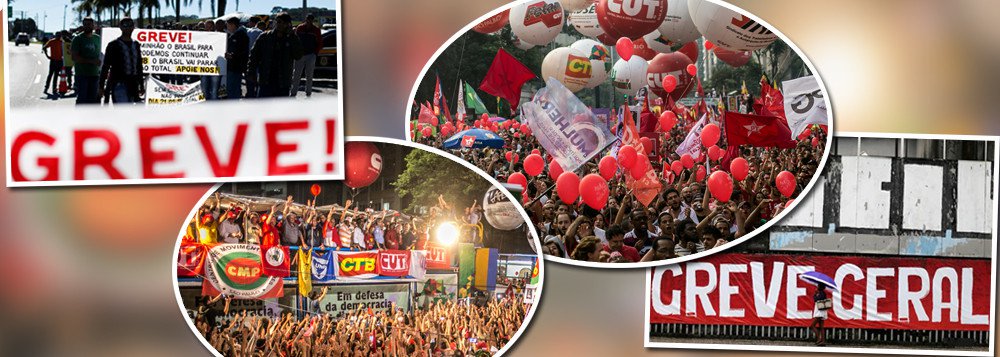 Lobos em pele de cordeiro tentam enfraquecer greve geral Lobos em pele de cordeiro tentam enfraquecer greve geral