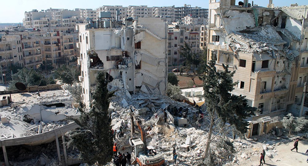 Rússia anuncia cessar-fogo em Idlib, região síria Rússia anuncia cessar-fogo em Idlib, região síria