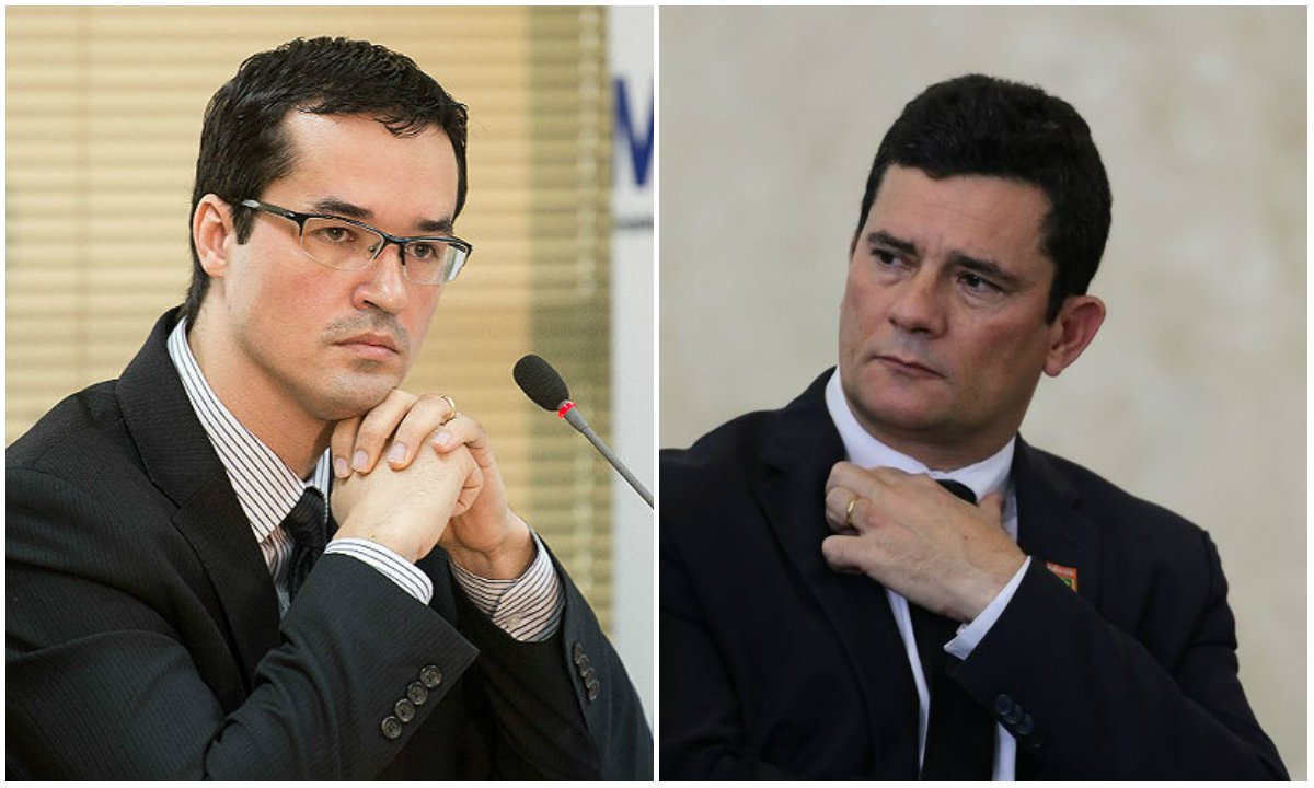 O "The Intercept" intercepta a Lava Jato e abre a contra-ofensiva ao lawfare no Brasil e na Argentina (Foto: Esq.: EBC / Dir.: Fabio Pozzebom - ABR) O "The Intercept" intercepta a Lava Jato e abre a contra-ofensiva ao lawfare no Brasil e na Argentina