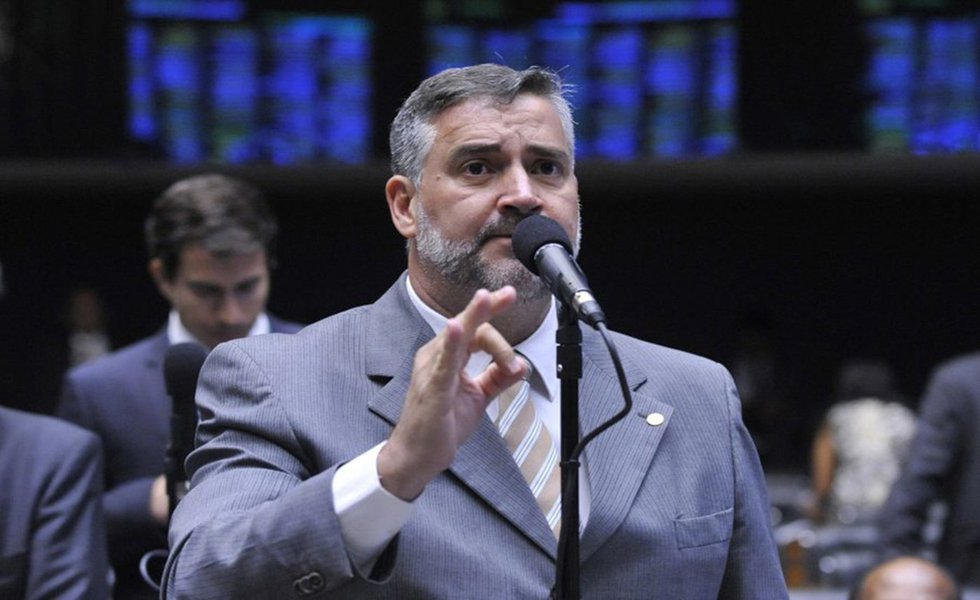 Pimenta: não houve convicção e sim conspiração contra Lula (Foto: Agência Câmara dos Deputados) Pimenta: não houve convicção e sim conspiração contra Lula