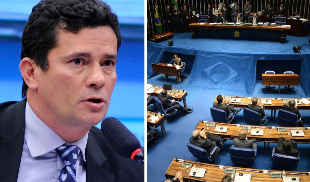 Após a Vaza Jato, Senado volta a discutir Lei de Abuso de Autoridade Após a Vaza Jato, Senado volta a discutir Lei de Abuso de Autoridade