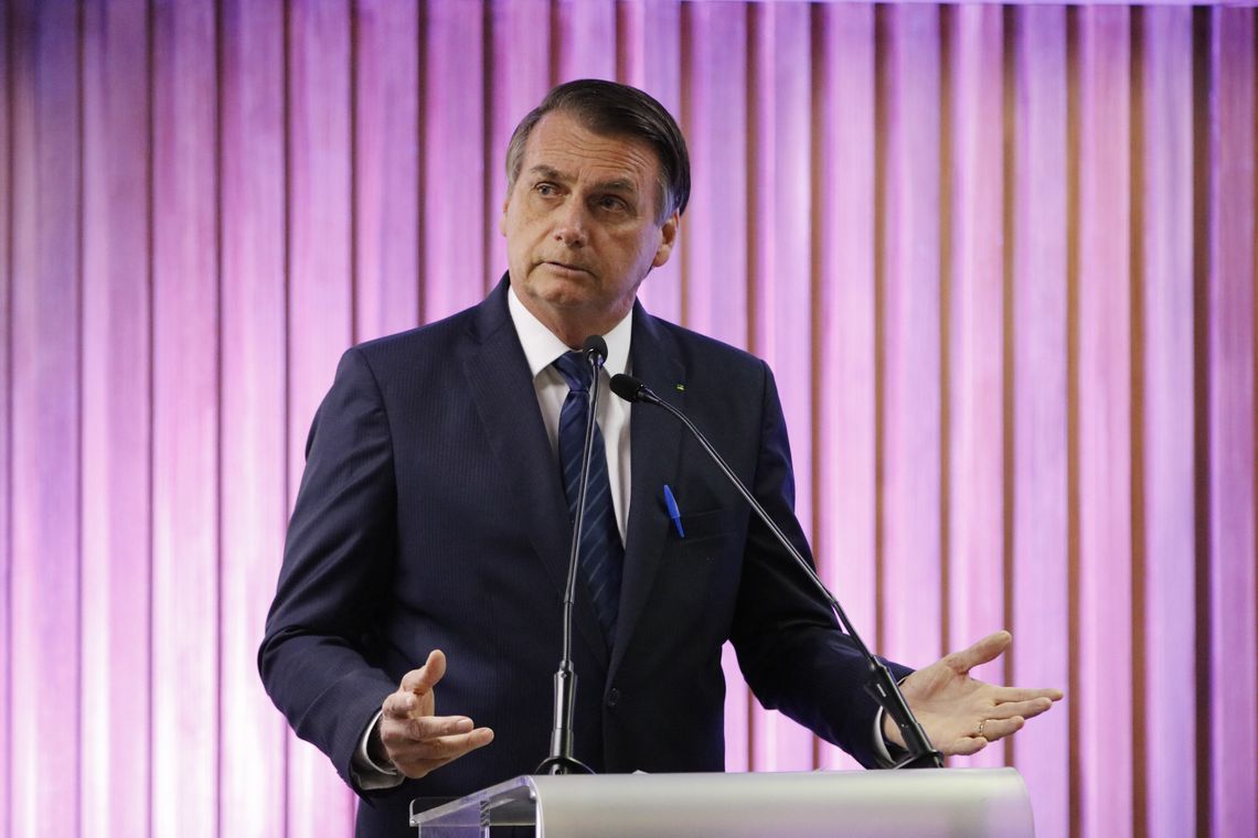 Derrotado no Supremo, Bolsonaro quer projeto de lei contra conselhos (Foto: Fernando Frazão/Agência Brasil) Derrotado no Supremo, Bolsonaro quer projeto de lei contra conselhos