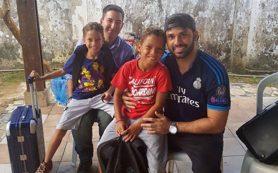 David Miranda: “não vou mandar os meus filhos para o exterior” David Miranda: “não vou mandar os meus filhos para o exterior”