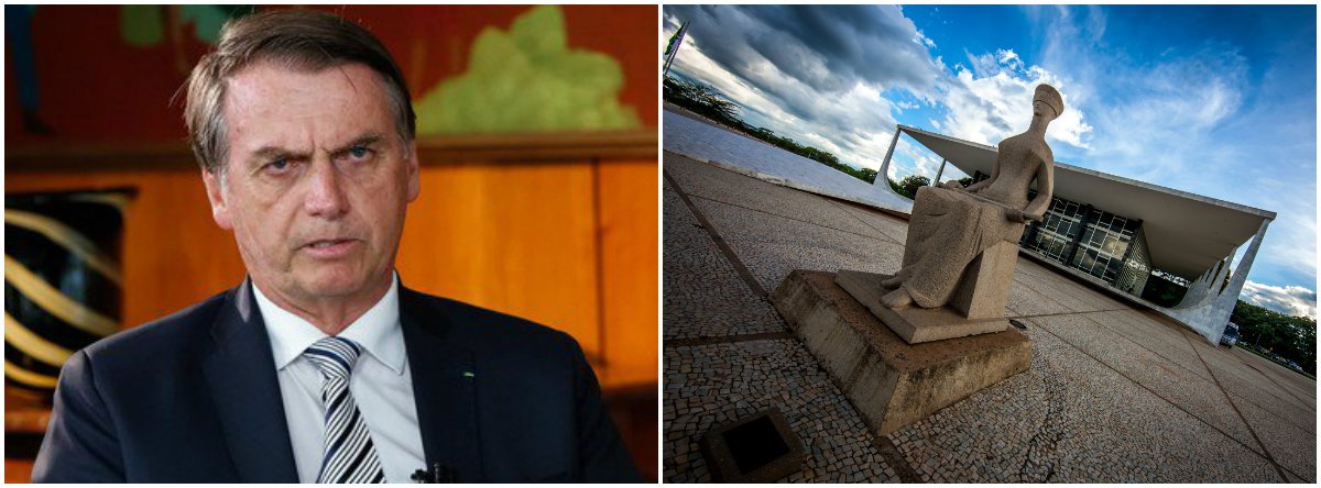 Bolsonaro sofre derrota e maioria do STF vota por manter conselhos Bolsonaro sofre derrota e maioria do STF vota por manter conselhos
