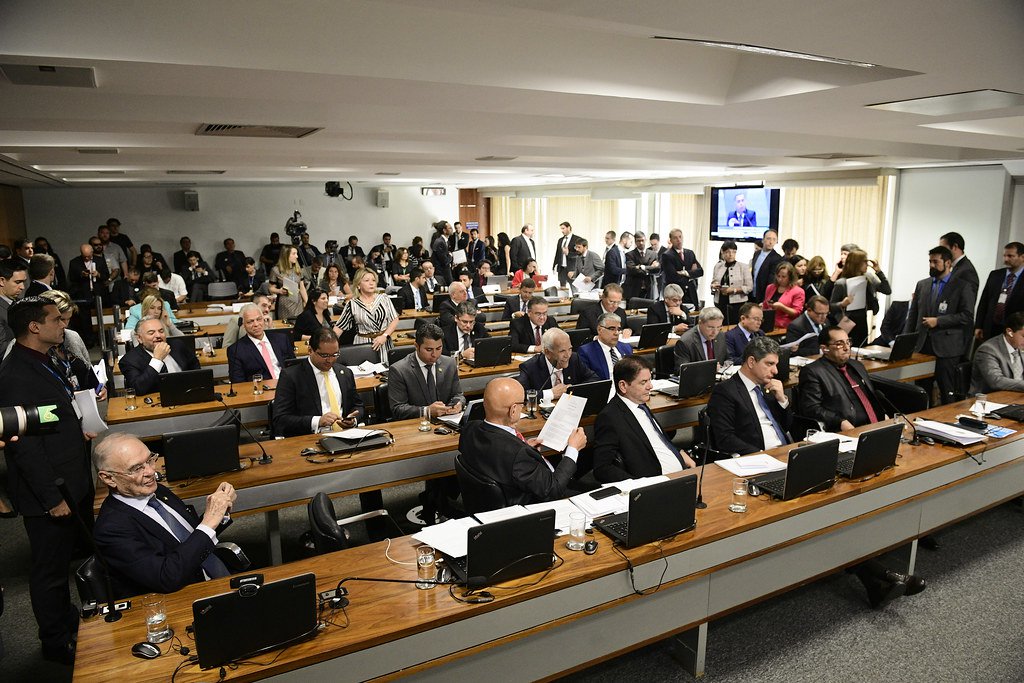 CCJ do Senado aprova projeto que susta decreto das armas (Foto: Pedro França/Agência Senado) CCJ do Senado aprova projeto que susta decreto das armas