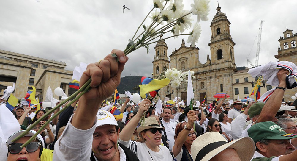 ONU alerta sobre assassinatos de líderes sociais na Colômbia ONU alerta sobre assassinatos de líderes sociais na Colômbia