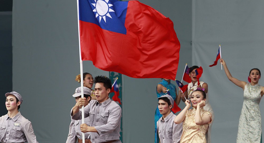 China diz que não vai tolerar separatismo de Taiwan China diz que não vai tolerar separatismo de Taiwan