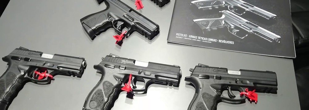 CCJ do Senado pode votar nesta quarta suspensão do decreto das armas CCJ do Senado pode votar nesta quarta suspensão do decreto das armas