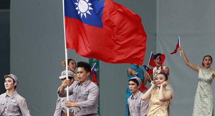 China diz que não vai tolerar separatismo de Taiwan China diz que não vai tolerar separatismo de Taiwan
