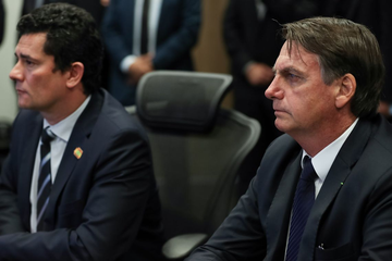 Bolsonaro vai se livrar de Moro (Foto: Marcos Corrêa/PR) Bolsonaro vai se livrar de Moro