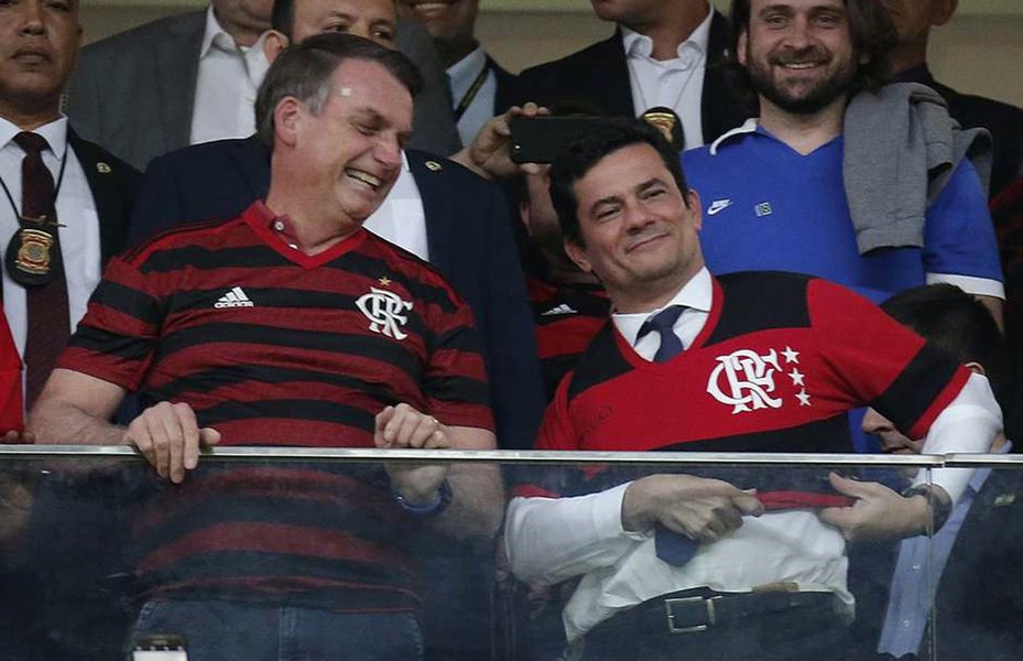 Juca Kfouri: acredite em Bolsonaro e Moro quem quiser (Foto: Reuters) Juca Kfouri: acredite em Bolsonaro e Moro quem quiser