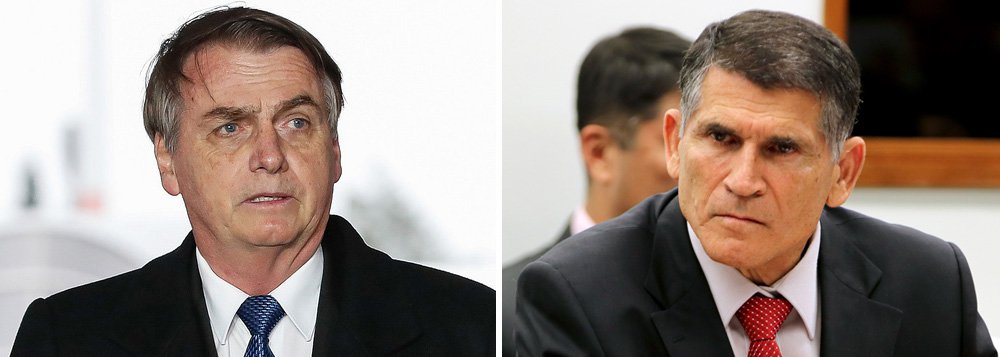 Em carta de despedida, Santos Cruz se refere a Bolsonaro por último (Foto: PR | ABr) Em carta de despedida, Santos Cruz se refere a Bolsonaro por último