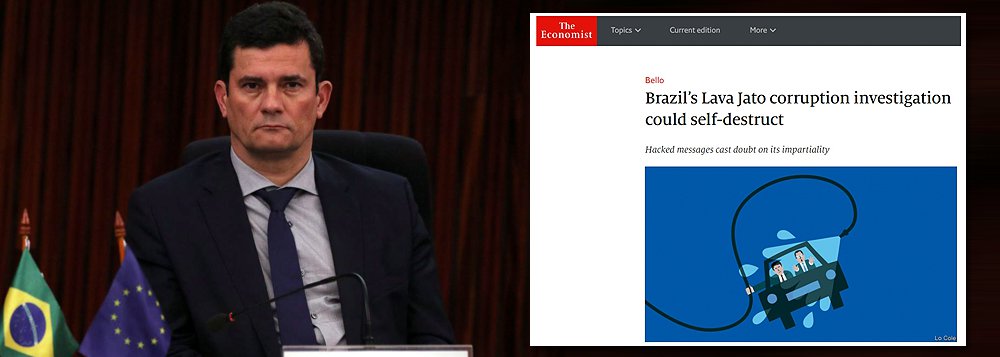 Economist: Moro se tornou indefensável Economist: Moro se tornou indefensável
