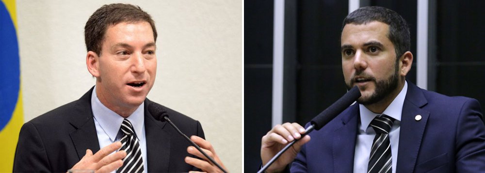 Deputado do PSL ameaça Glenn Greenwald: não pense que você é imortal Deputado do PSL ameaça Glenn Greenwald: não pense que você é imortal