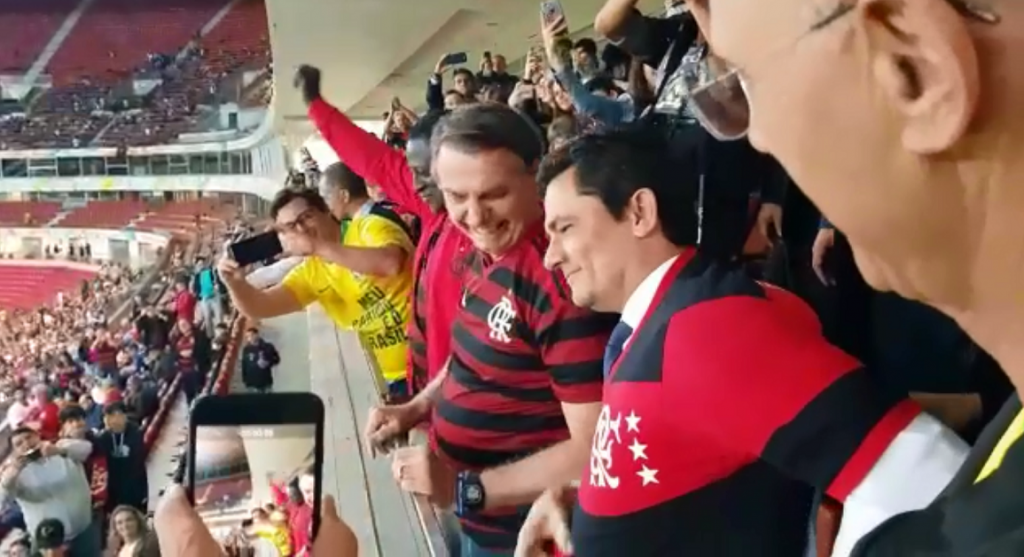 No quinto dia, 'Morogate' já sai do noticiário No quinto dia, 'Morogate' já sai do noticiário