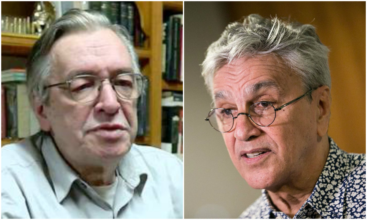 Olavo de Carvalho perde ação na Justiça contra Caetano Veloso (Foto: Reprodução / Wikipedia) Olavo de Carvalho perde ação na Justiça contra Caetano Veloso