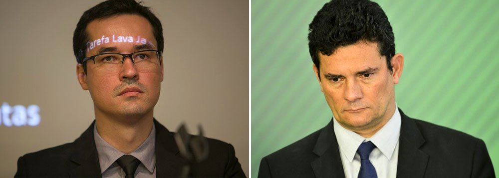 Dallagnol sugeriu fazer intimação com base em notícia falsa e Moro concordou Dallagnol sugeriu fazer intimação com base em notícia falsa e Moro concordou
