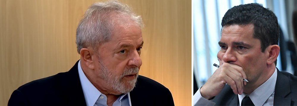 Defesa de Lula leva Vaza Jato ao STF para confirmar suspeição de Moro (Foto: Reprodução | Senado) Defesa de Lula leva Vaza Jato ao STF para confirmar suspeição de Moro