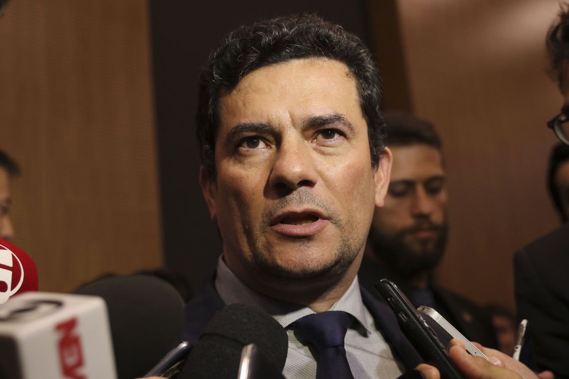 Com a Vaza Jato, Moro perde apoio nas redes sociais (Foto: Valter Campanato - ABR) Com a Vaza Jato, Moro perde apoio nas redes sociais