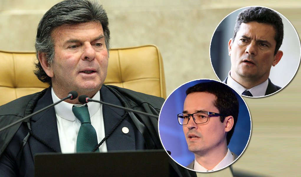 Íntimo de Dallagnol, Fux diz ter 'profundo respeito' por Moro Íntimo de Dallagnol, Fux diz ter 'profundo respeito' por Moro