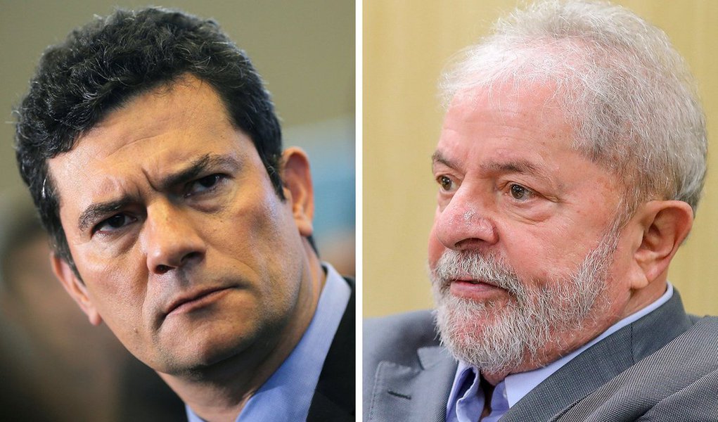 Moro dedicou mais da metade da carreira à perseguição a Lula (Foto: Reuters | Ricardo Stuckert) Moro dedicou mais da metade da carreira à perseguição a Lula