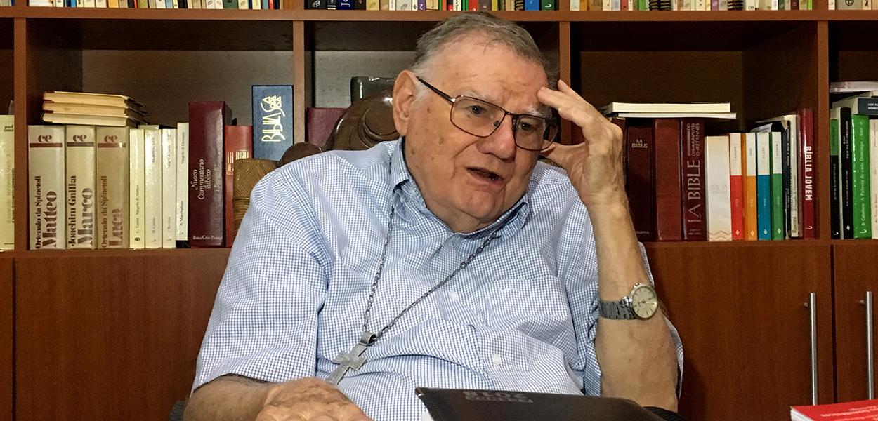 Dom Moacyr Grechi (Foto: Agência Acre) Dom Moacyr Grechi