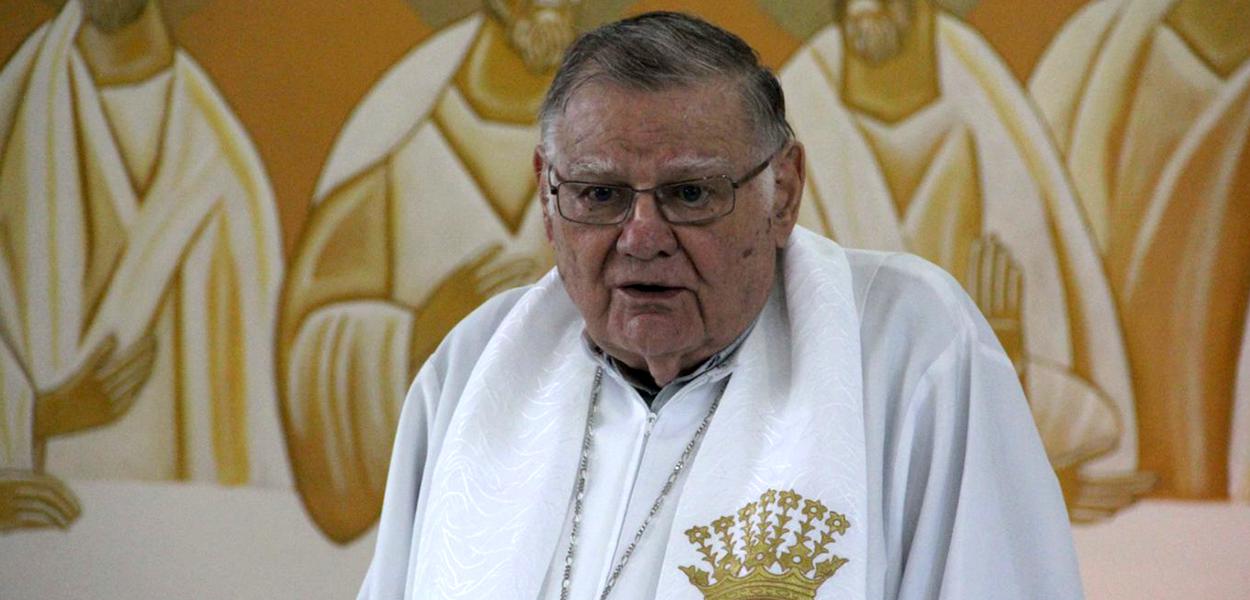Dom Moacyr Grechi (Foto: Frei Rinaldo) Dom Moacyr Grechi